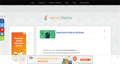 Desktop Screenshot of learning-theories.com